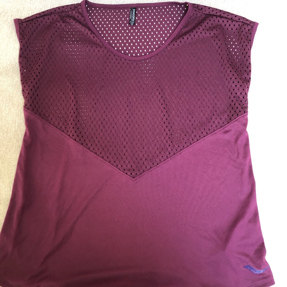 Saucony Women's Short Sleeve Top